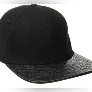 Gaiman Cruiser breathable SOL Hat wool with faux leather details